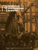 Recherches amérindiennes au Québec, v. XXI, no 01-02, 1991
